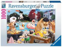 Ravensburger 1000 db-os puzzle - Kutyameleg napok (16810) (16810)