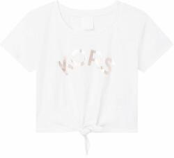 Michael Kors tricou de bumbac pentru copii culoarea alb PPYY-TSG0GU_00X