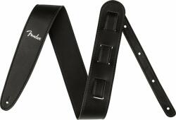 Fender Vegan Leather Strap 2.5'' Curea de chitară Black (099-0647-000)