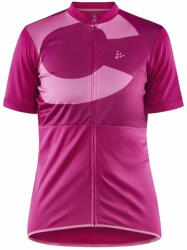 Craft női kerékpáros ruha Endur Logo, rózsaszín, L