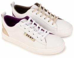 DKNY pantofi copii culoarea alb PPYY-OBG14O_00X
