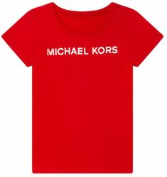 Michael Kors tricou de bumbac pentru copii culoarea rosu PPYY-TSG0GL_33X