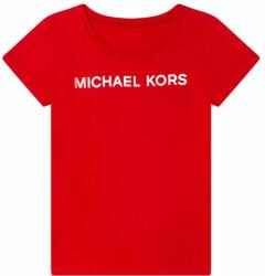 Michael Kors tricou de bumbac pentru copii culoarea rosu PPYY-TSG0GK_33X