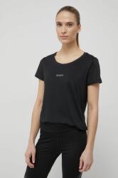 Roxy tricou femei, culoarea negru PPYY-TSD1NF_99X