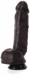 X-Men Dildo Realistic Colours Pleasure, Negru, 21.5 Cm - pasiune - 99,87 RON Dildo