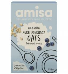 Amisa Porridge din ovaz fara gluten eco 325g AMISA - supermarketpentrutine