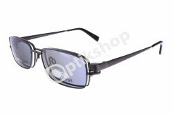 Flexon Clip-On szemüveg (889 MAG Black C 53-18-140)