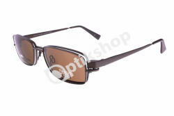 Flexon Clip-On szemüveg (889 MAG Mat Bark 53-18-140)