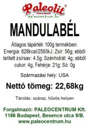  Paleolit Mandulabél Natúr 22, 68 Kg Lédig
