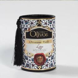 Olivos Sapun de lux Otoman Lotus cu ulei de masline extravirgin, Olivos, 2x100 g