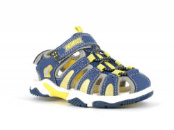 Primigi kék-sárga, zárt orrú sportszandál (27 - 35); (7460433) (31)