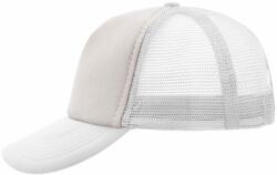 Myrtle Beach (Daiber) 5 paneles sapka MB070 - Világosszürke / fehér | unisex (MB070-1767931)