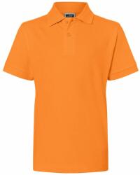 James & Nicholson Gyerek galléros póló JN070k - Narancssárga | L (1-JN070K-83790)