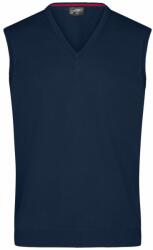 James & Nicholson (Daiber) Férfi ujjatlan felső JN657 - Sötétkék | 2XL (1-JN657-1699295)