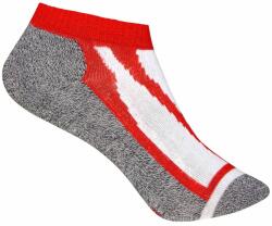 James & Nicholson (Daiber) Boka sportzokni JN209 - Piros | 42-44 (1-JN209-149927)