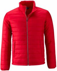 James & Nicholson (Daiber) Férfi tavaszi kabát JN1120 - Piros | 3XL (1-JN1120-1743699)