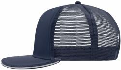 Myrtle Beach (Daiber) Sapka egyenes szemellenzővel MB6635 - Sötétkék / fehér (MB6635-1736561)