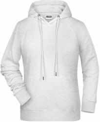 James & Nicholson (Daiber) Női kapucnis biopamut felső 8023 - Gémszürke | 3XL (1-8023-1782934)