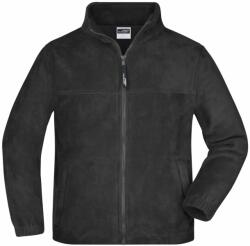 James & Nicholson (Daiber) Gyerek fleece felső JN044k - Fekete | XS (1-JN044K-63017)