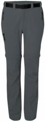 James & Nicholson (Daiber) Női outdoor nadrág levehető lábrésszel JN1201 - Sötétszürke | 2XL (1-JN1201-1771947)