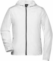 James & Nicholson (Daiber) Könnyű női sport dzseki JN533 - Fehér | XL (1-JN533-1793644)