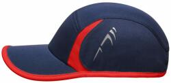 Myrtle Beach (Daiber) Futósapka MB6544 - Sötétkék / piros | unisex (MB6544-147657)