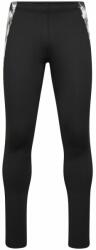 James & Nicholson Férfi sport leggings JN528 - Fekete / fekete színnel nyomtatva | L (1-JN528-1793583)