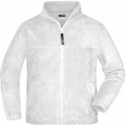 James & Nicholson (Daiber) Gyerek fleece felső JN044k - Fehér | XXL (1-JN044K-146960)