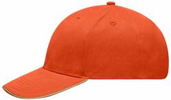 Myrtle Beach (Daiber) Reklám sapka MB6541 - Sötét narancssárga / bézs | unisex (MB6541-1713369)