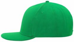 Myrtle Beach (Daiber) 6 paneles sapka egyenes szemellenzővel MB6634 - Zöld / zöld (MB6634-1736553)