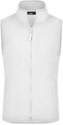 James & Nicholson (Daiber) Női fleece mellény JN048 - Fehér | 2XL (1-JN048-146965)