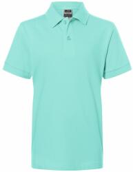 James & Nicholson (Daiber) Gyerek galléros póló JN070k - Menta | L (1-JN070K-144623)