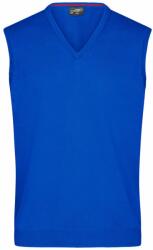 James & Nicholson (Daiber) Férfi ujjatlan felső JN657 - Királykék | M (1-JN657-1699274)
