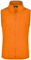 James & Nicholson (Daiber) Női fleece mellény JN048 - Narancssárga | XL (1-JN048-71766)