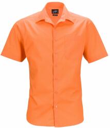 James & Nicholson (Daiber) Férfi rövid ujjú ing JN644 - Narancssárga | XL (1-JN644-1748526)