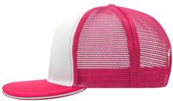 Myrtle Beach (Daiber) Sapka egyenes szemellenzővel MB6635 - Fehér / bíbor (MB6635-1736562)