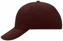 Myrtle Beach (Daiber) 6 paneles reklám sapka MB6111 - Sötétbarna | unisex (MB6111-3045)