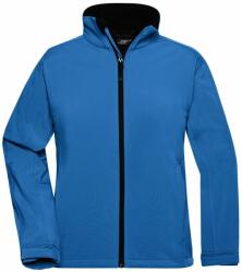 James & Nicholson Női softshell kabát JN137 - Sötétszürke | XXL (1-JN137-162412)