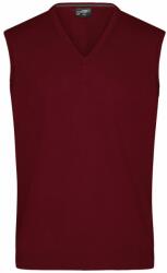 James & Nicholson (Daiber) Férfi ujjatlan felső JN657 - Bordeaux | XL (1-JN657-1709510)