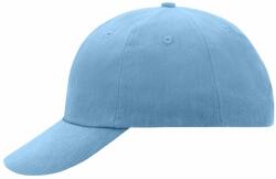Myrtle Beach (Daiber) 6 paneles reklám sapka MB6111 - Aqua | unisex (MB6111-77913)