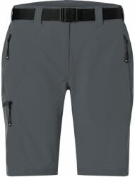 James & Nicholson (Daiber) Női outdoor rövidnadrág JN1203 - Sötétszürke | M (1-JN1203-1771908)
