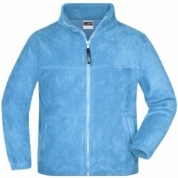 James & Nicholson (Daiber) Gyerek fleece felső JN044k - Világoskék | S (1-JN044K-76301)