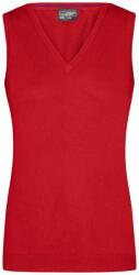 James & Nicholson (Daiber) Női ujjatlan felső JN656 - Piros | XL (1-JN656-1699219)