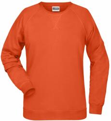 James & Nicholson (Daiber) Női kapucni nélküli biopamut felső 8021 - Narancssárga | XXXL (1-8021-1782729)