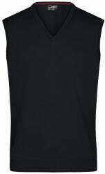 James & Nicholson (Daiber) Férfi ujjatlan felső JN657 - Fekete | 2XL (1-JN657-1699263)