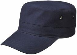 Myrtle Beach (Daiber) Katonai gyerek sapka MB7018 - Sötétkék | unisex gyermek (MB7018-123345)