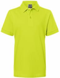 James & Nicholson (Daiber) Gyerek galléros póló JN070k - Aqua | XL (1-JN070K-67380)