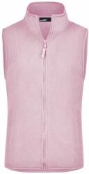 James & Nicholson (Daiber) Női fleece mellény JN048 - Világos rózsaszín | L (1-JN048-62860)