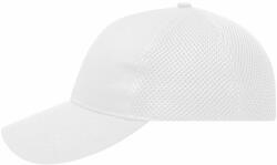 Myrtle Beach Szellőző, 6 paneles sapka MB6216 - Fehér | unisex (MB6216-1767799)