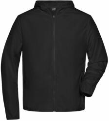 James & Nicholson (Daiber) Könnyű férfi sport dzseki JN534 - Fekete | XL (1-JN534-1793649)